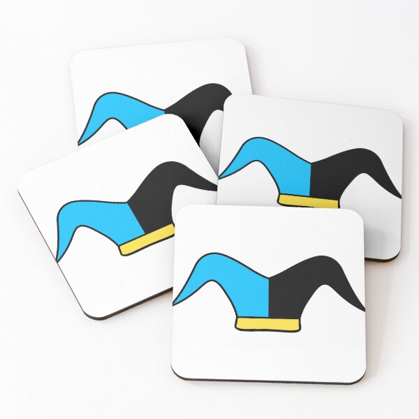 Item preview, Copy of Jester, Joker or Clown Black and Light Blue Icon designed and sold by shennix.