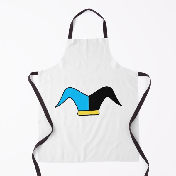 Item preview, Copy of Jester, Joker or Clown Black and Light Blue Icon designed and sold by shennix.
