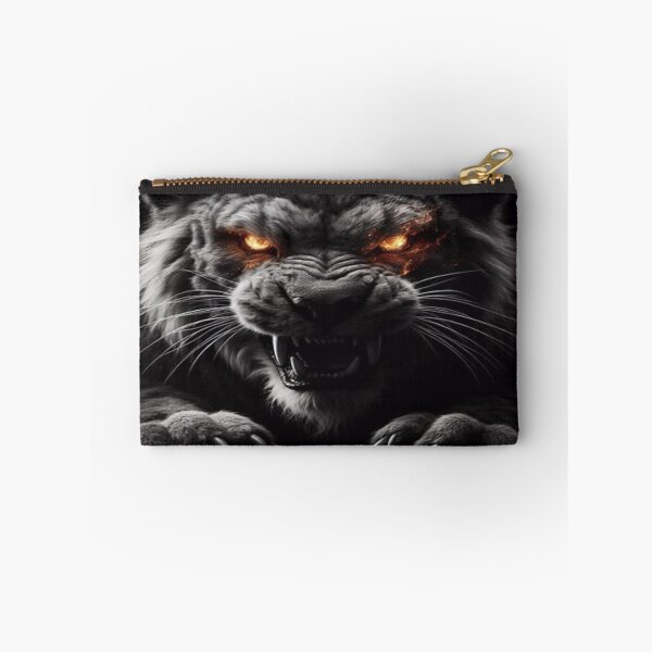 Item preview, Smilodon Saber-Tooth Tiger Fantasy Wildlife Art designed and sold by FaresTes.