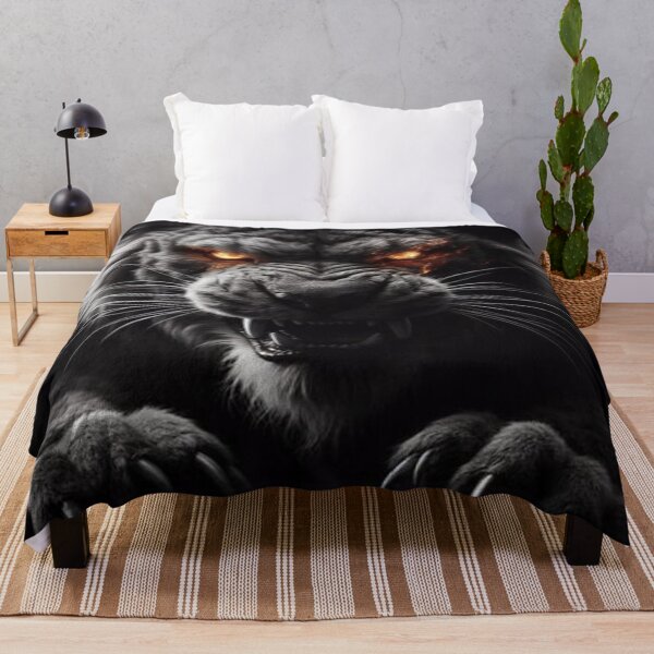 Item preview, Smilodon Saber-Tooth Tiger Fantasy Wildlife Art designed and sold by FaresTes.