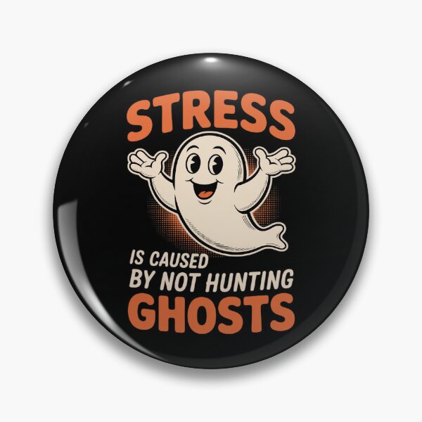 Item preview, Paranormal Investigator Ghost Hunting EVP Halloween  designed and sold by DigitaldeligArt.