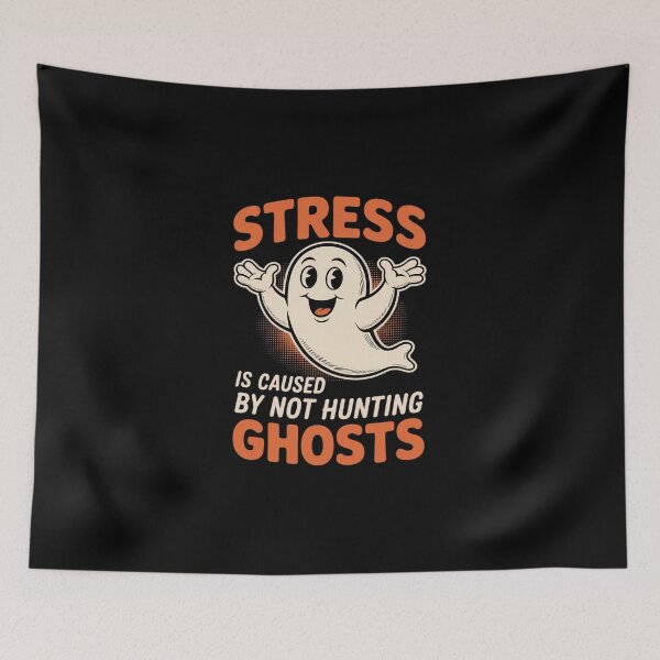 Item preview, Paranormal Investigator Ghost Hunting EVP Halloween  designed and sold by DigitaldeligArt.