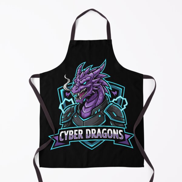 Item preview, Cyber Dragons – Futuristic Esports Logo for Gamers and Streamers designed and sold by SoulenCify.