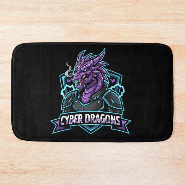 Item preview, Cyber Dragons – Futuristic Esports Logo for Gamers and Streamers designed and sold by SoulenCify.
