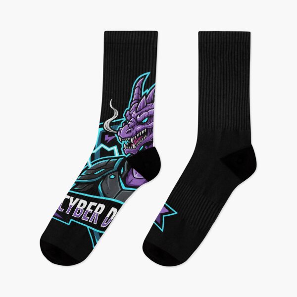 Item preview, Cyber Dragons – Futuristic Esports Logo for Gamers and Streamers designed and sold by SoulenCify.