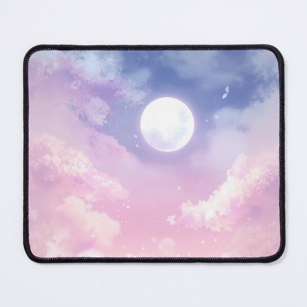 Item preview, Sakura Sky Anime Aesthetic Landscape designed and sold by The Artfiller.