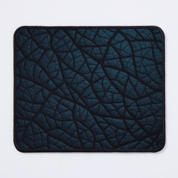 Item preview, Black and Dark Blue Leather Texture designed and sold by SolaoLab.