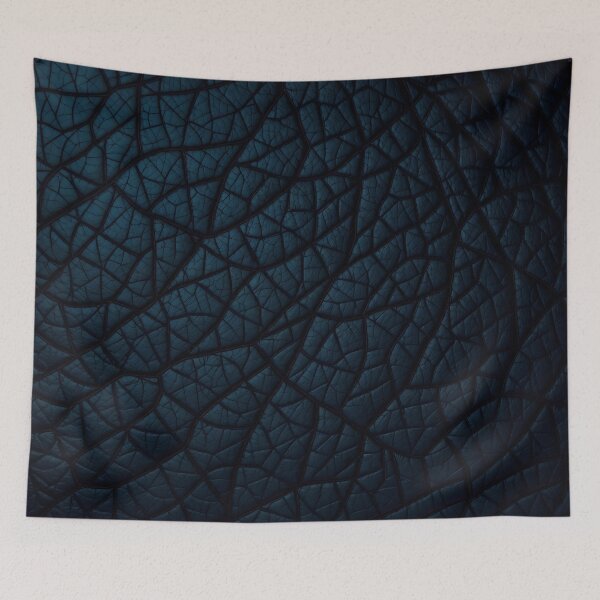 Item preview, Black and Dark Blue Leather Texture designed and sold by SolaoLab.