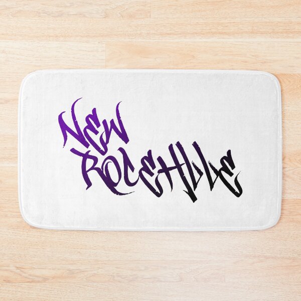 Item preview, New Rochelle graffiti  designed and sold by Hungry Hungry  Buffalo.
