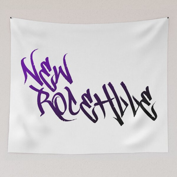 Item preview, New Rochelle graffiti  designed and sold by Hungry Hungry  Buffalo.