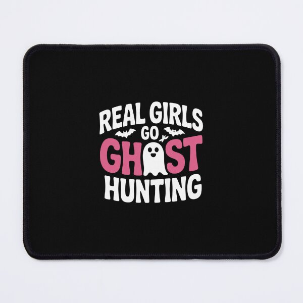 Item preview, Paranormal Investigator Halloween Real Girls Hunt Ghosts designed and sold by MarkLeedsArt.