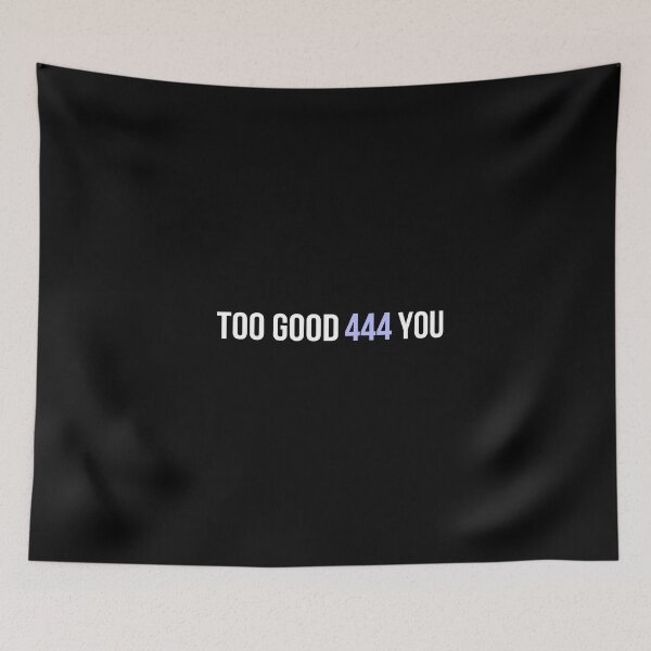 Item preview, too good 444 you designed and sold by SBL-.