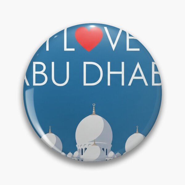 Item preview, I Love Abu Dhabi designed and sold by VerizalShop.