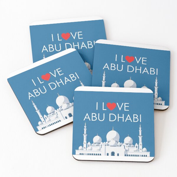 Item preview, I Love Abu Dhabi designed and sold by VerizalShop.