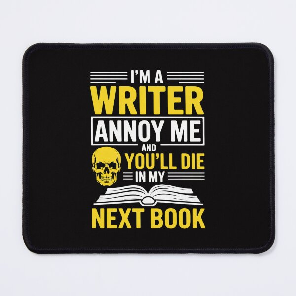 Item preview, I'm A Writer Author Writing Book Novelist Editor Wordsmith designed and sold by tlallimicrichi.
