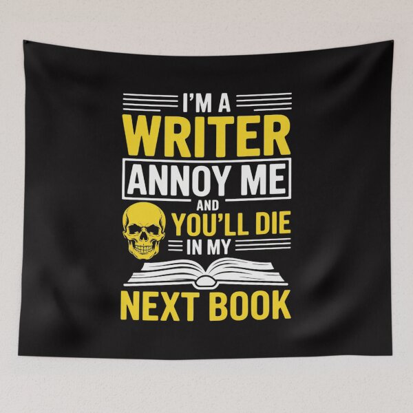 Item preview, I'm A Writer Author Writing Book Novelist Editor Wordsmith designed and sold by tlallimicrichi.