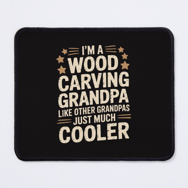 Item preview, I'm A Wood Carving Grandpa - Wood Carver Gifts Wood Carving designed and sold by tlallimicrichi.