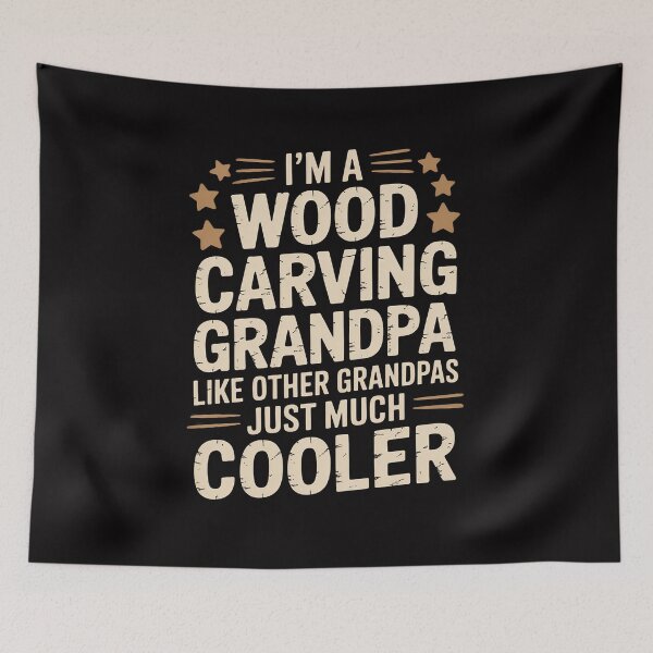 Item preview, I'm A Wood Carving Grandpa - Wood Carver Gifts Wood Carving designed and sold by tlallimicrichi.