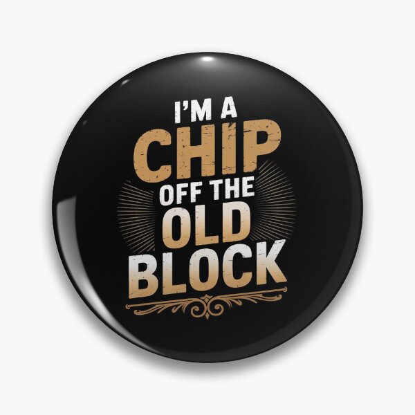 Item preview, Im a Chip off the old Block Carving designed and sold by tlallimicrichi.