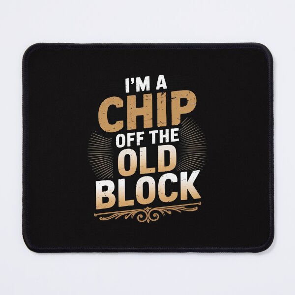 Item preview, Im a Chip off the old Block Carving designed and sold by tlallimicrichi.