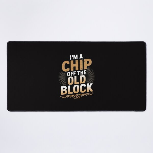 Item preview, Im a Chip off the old Block Carving designed and sold by tlallimicrichi.