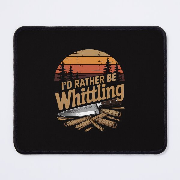 Item preview, I'd Rather Be Whittling Woodcarving designed and sold by tlallimicrichi.