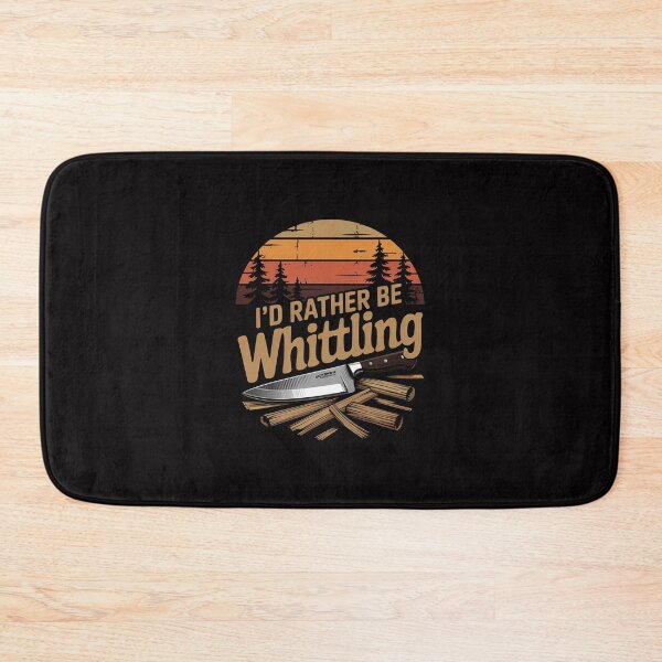 Item preview, I'd Rather Be Whittling Woodcarving designed and sold by tlallimicrichi.