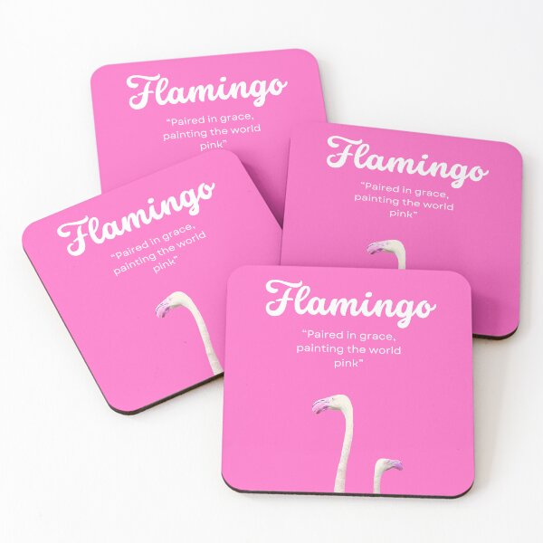 Item preview, Minimal Flamingo Art with Inspirational Quote – Elegant Line Design for Calm, Balance & Beauty designed and sold by HUIEN JAN.