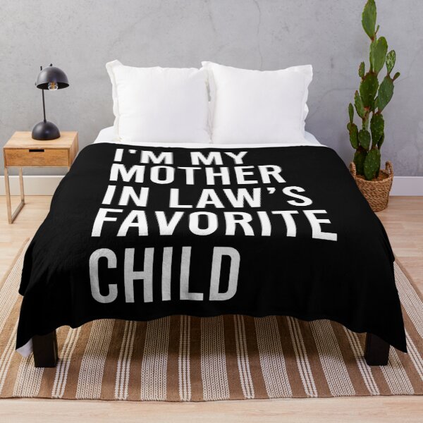 Item preview, I'M My Mother In Law's Favorite Child Funny Son In Law designed and sold by elihletoriong.