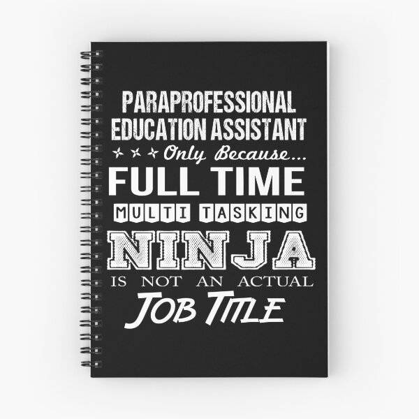 Item preview, Paraprofessional Education Assistant designed and sold by jeromgaug336.