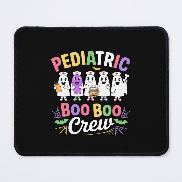 Item preview, Pediatric Nurse Boo-Boo Crew Ghost Nurse Halloween Costume  designed and sold by DigitaldeligArt.