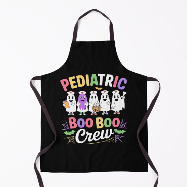 Item preview, Pediatric Nurse Boo-Boo Crew Ghost Nurse Halloween Costume designed and sold by DigitaldeligArt.