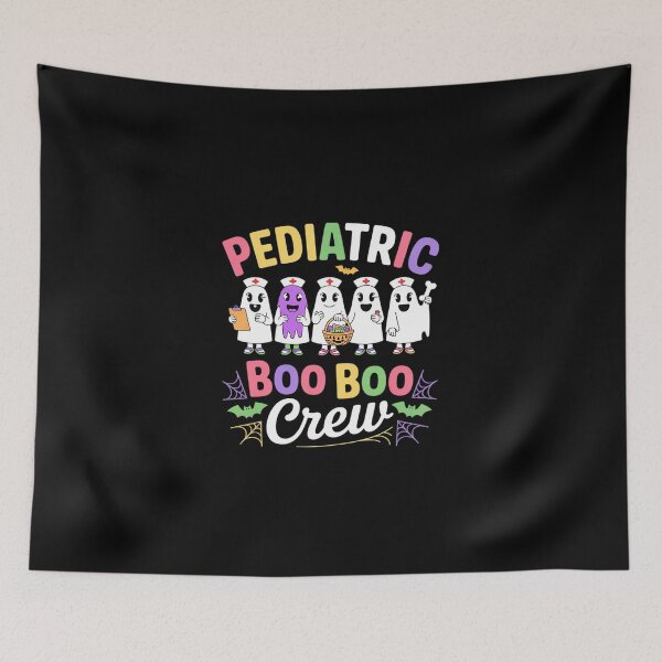 Item preview, Pediatric Nurse Boo-Boo Crew Ghost Nurse Halloween Costume  designed and sold by DigitaldeligArt.