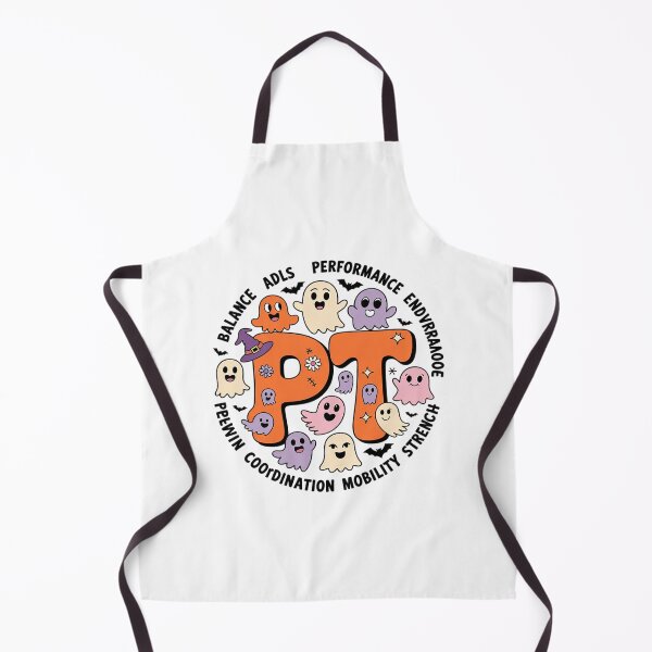 Item preview, Pediatric PT Halloween Ghost Spooky Physical Therapy Team designed and sold by MarkLeedsArt.