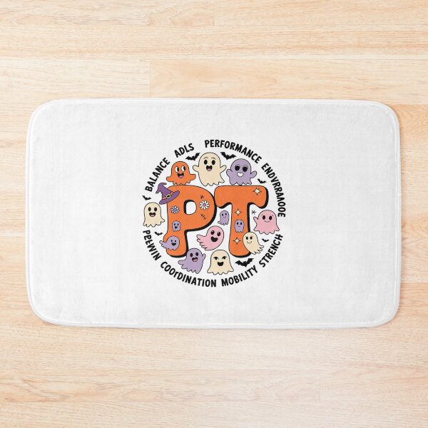 Item preview, Pediatric PT Halloween Ghost Spooky Physical Therapy Team  designed and sold by MarkLeedsArt.