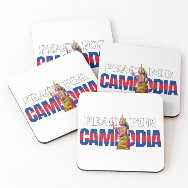 Item preview, Peace for Cambodia Apsara designed and sold by Linklandiya.