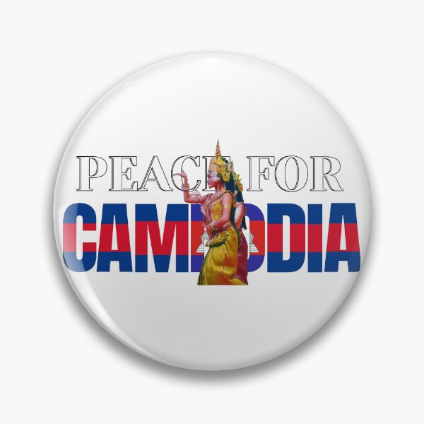 Item preview, Peace for Cambodia Apsara designed and sold by Linklandiya.