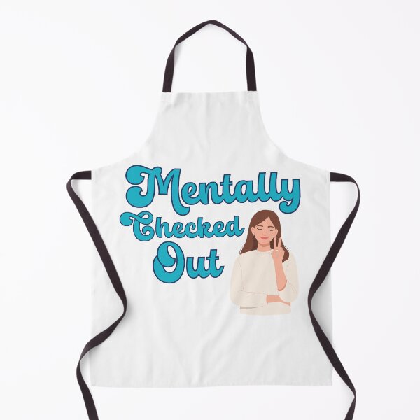 Item preview, Mentally checked out designed and sold by AlishaDesignCo.