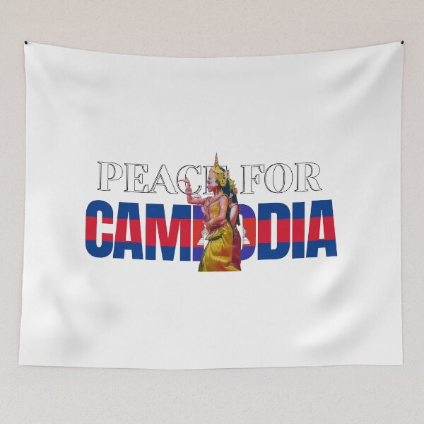 Item preview, Peace for Cambodia Apsara designed and sold by Linklandiya.