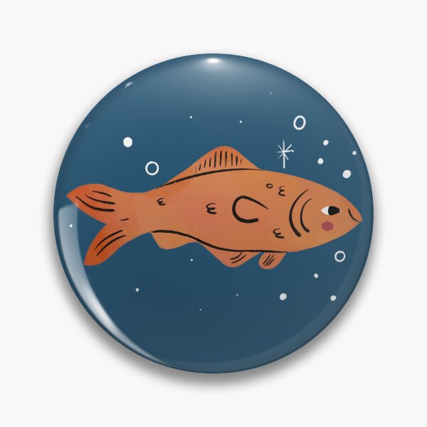 Artikelvorschau, Fishie entworfen und verkauft von Spitfire July Doodles.