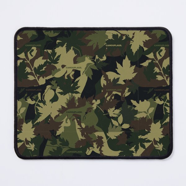 Item preview, Forest Animal Camouflage Pattern – Fox Woodland Camo Design designed and sold by NandaFajarSu.