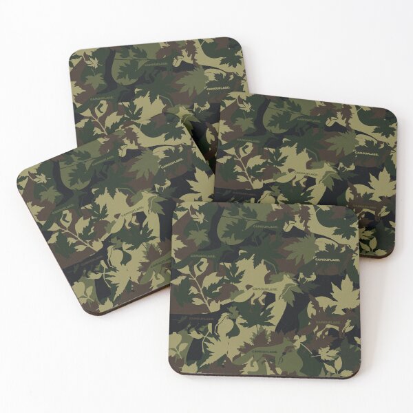 Item preview, Forest Animal Camouflage Pattern – Fox Woodland Camo Design designed and sold by NandaFajarSu.