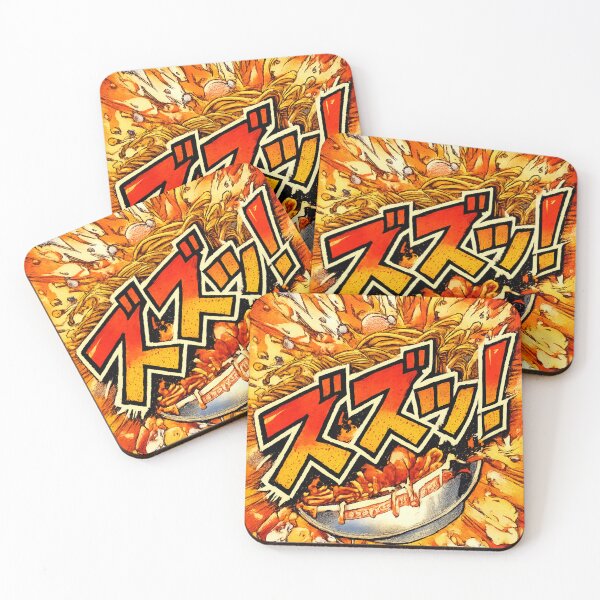 Item preview, Retro Japanese Manga Onomatopoeia Explosion Art designed and sold by maaameee.