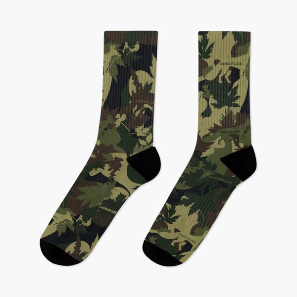 Item preview, Forest Animal Camouflage Pattern – Fox Woodland Camo Design designed and sold by NandaFajarSu.