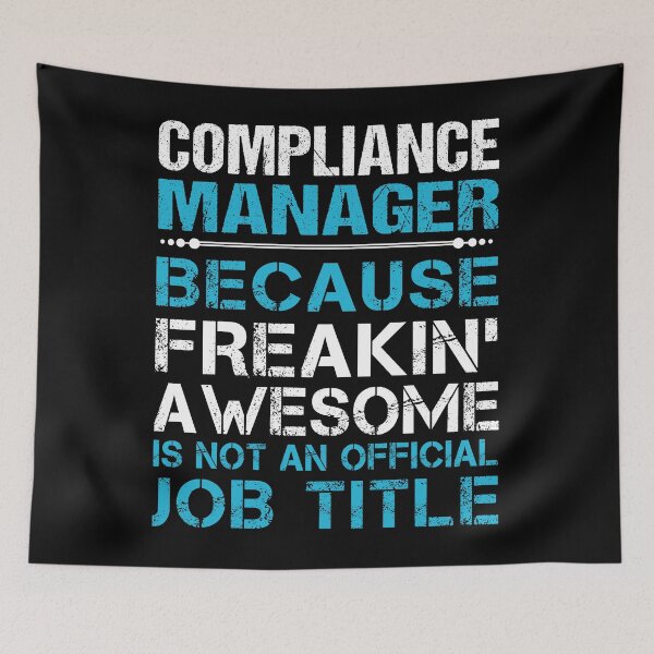 Item preview, Compliance Manager designed and sold by liviawong435.