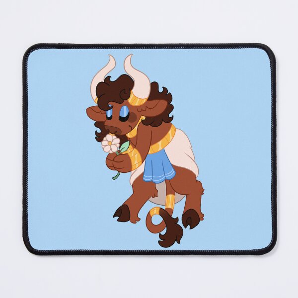 Item preview, Mini Minotaur designed and sold by LichesGetStitches.
