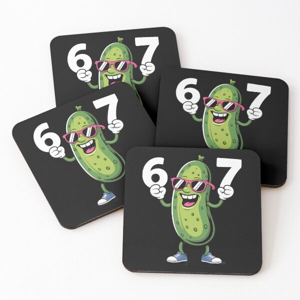 Item preview, 67 Meme Funny Pickle 6 7 Six Seven 6-7 designed and sold by pfanodlnazb.