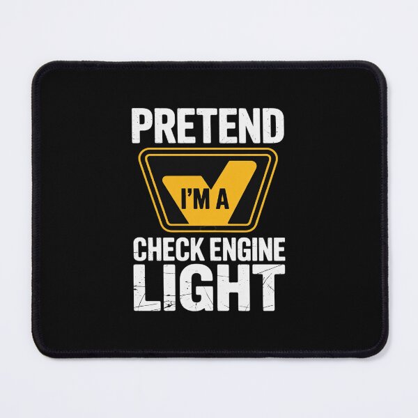 Item preview, Pretend I'm a Check Engine Light Car Mechanic Halloween  designed and sold by MarkLeedsArt.