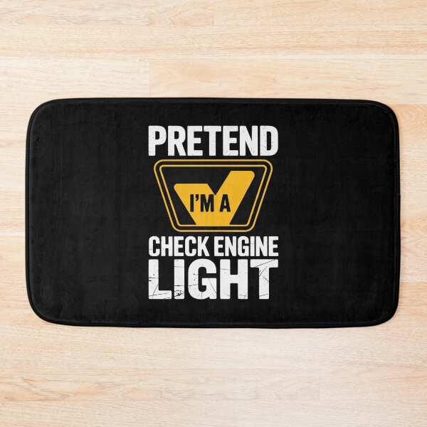 Item preview, Pretend I'm a Check Engine Light Car Mechanic Halloween  designed and sold by MarkLeedsArt.