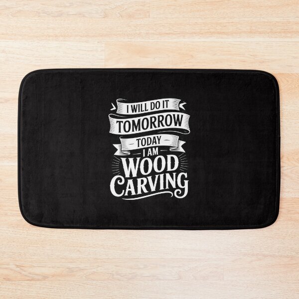 Item preview, I will do it Tomorrow Today I am Wood Carving designed and sold by tlallimicrichi.